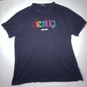 Sean John Vintage Dream Big Embroidered Shirt Sleeve Tee Shirt Size XXL